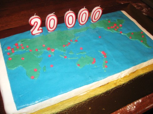 20, 000 Cake